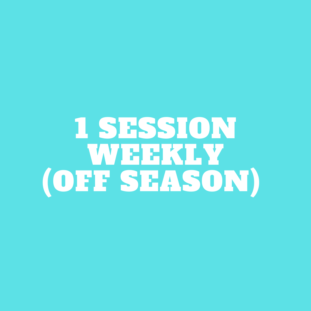 1 Session Weekly