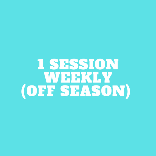 1 Session Weekly